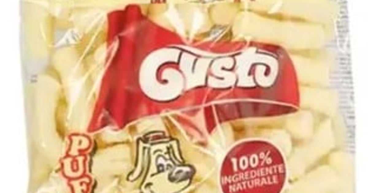 Puffelets Snack Gusto Pufuleti