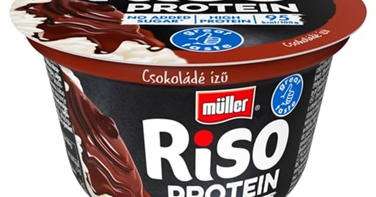 Muller Riso Protein Orez cu ciocolata