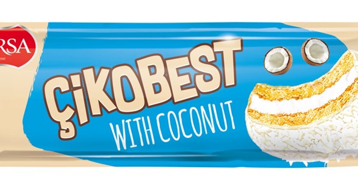 Cikobest Biscuiti cu cocos