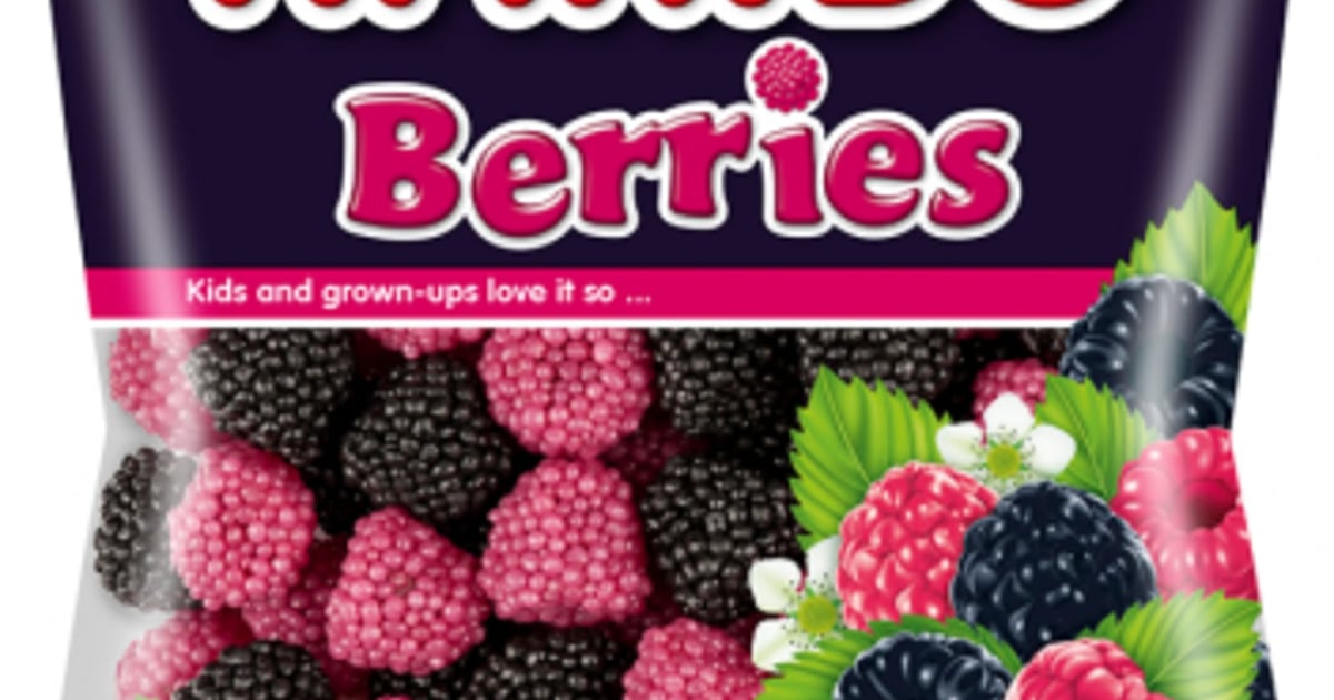 haribo Haribo Berries Jeleuri