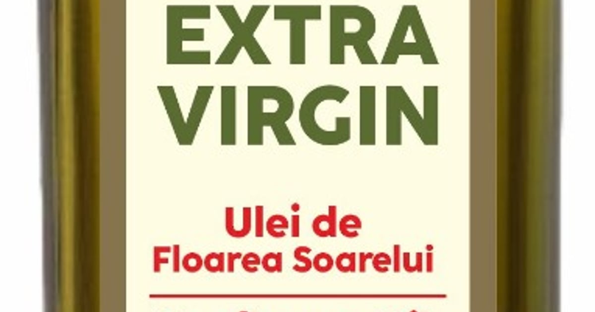 Republika Ulei extravirgin de floarea soarelui presat la rece