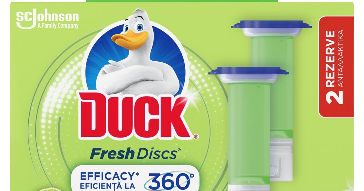 Duck Fresh Discs Lime Twin Rezerva