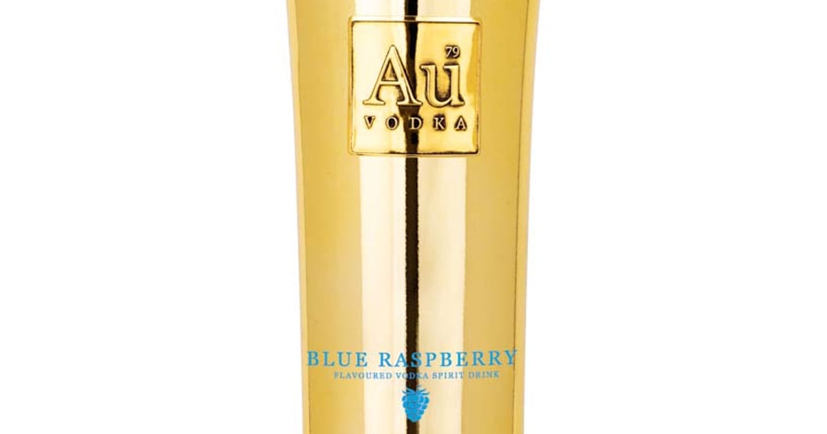Starfruit Sangria&Blue RaspberryBurstセット Au Vodka cu aroma de zmeura albastra