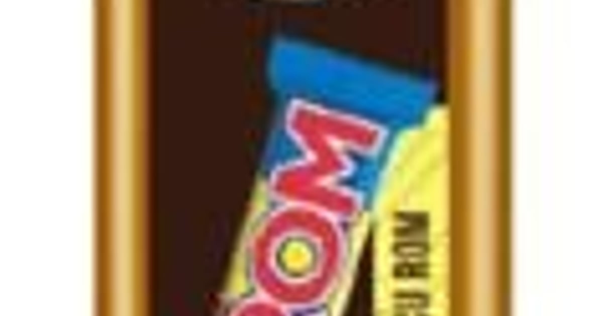 5 to go Sirop de cafea Choco rom