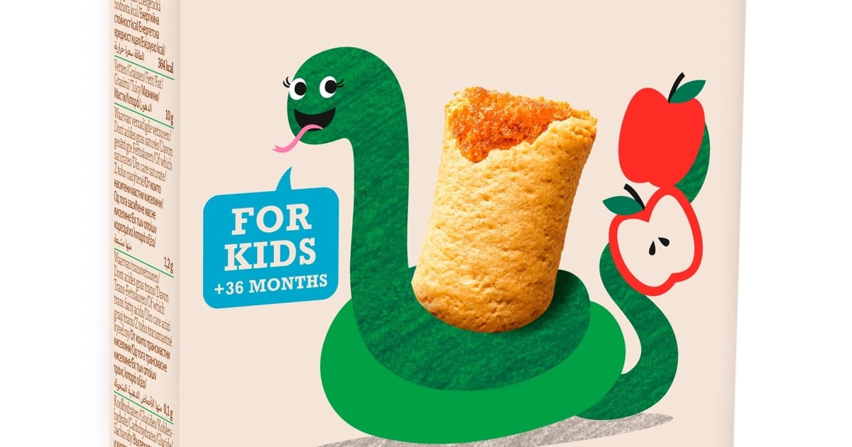 Biskids ECO Biscuiti cu mere