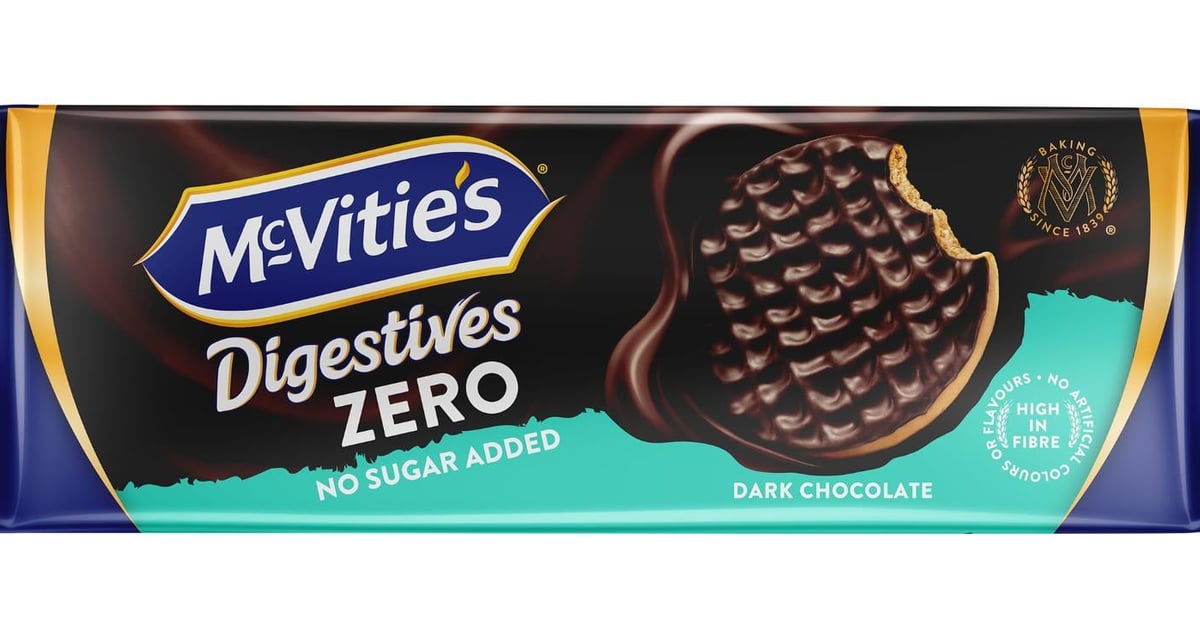 McVitie's Digestives Dark Choco Biscuiti crocanti cu ciocolata