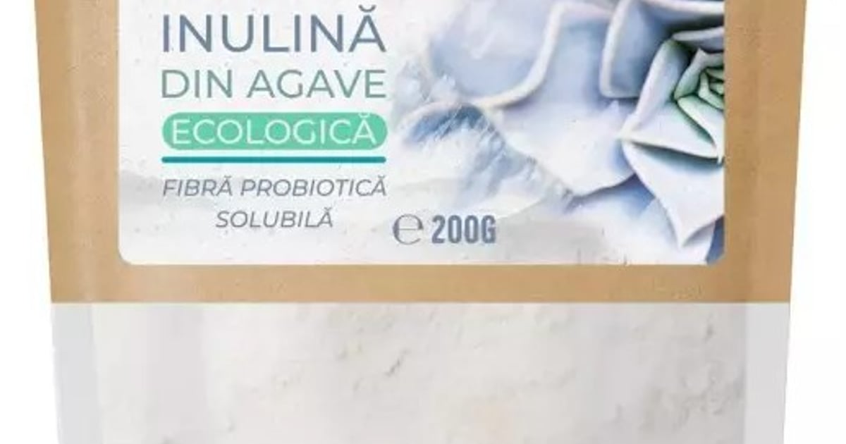 Pronat ECO Inulina din agave