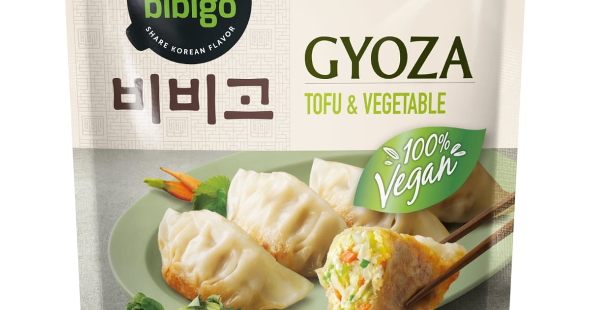Bibigo Gyoza Tofu cu legume