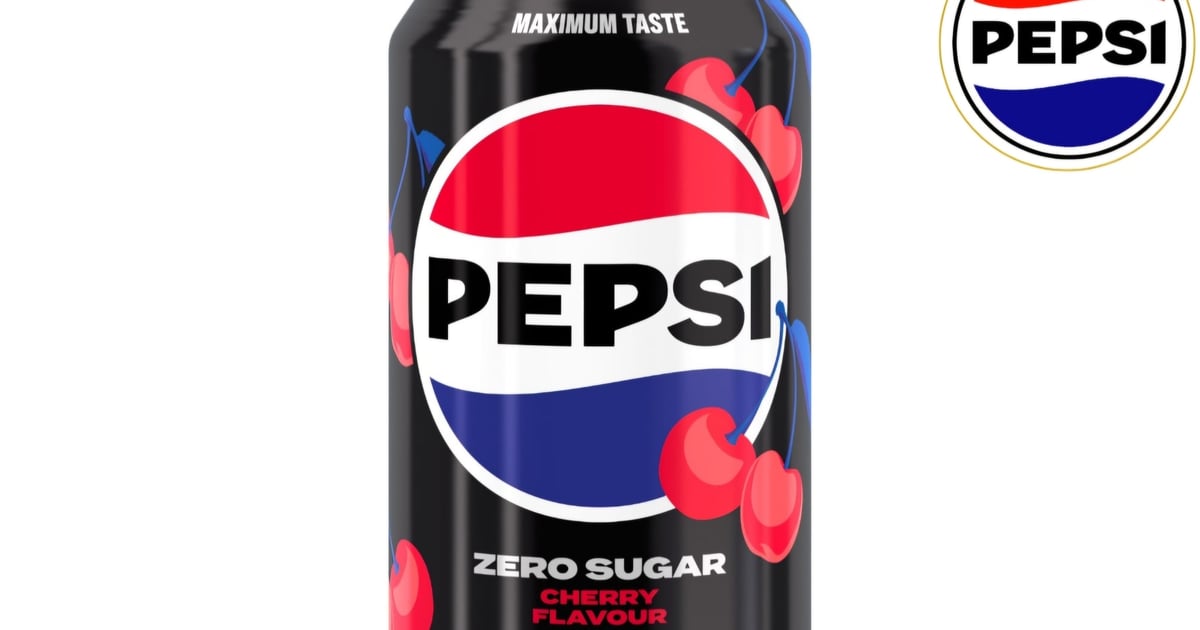 Pepsi Max Cherry bautura racoritoare carbogazoasa cu gust de cirese