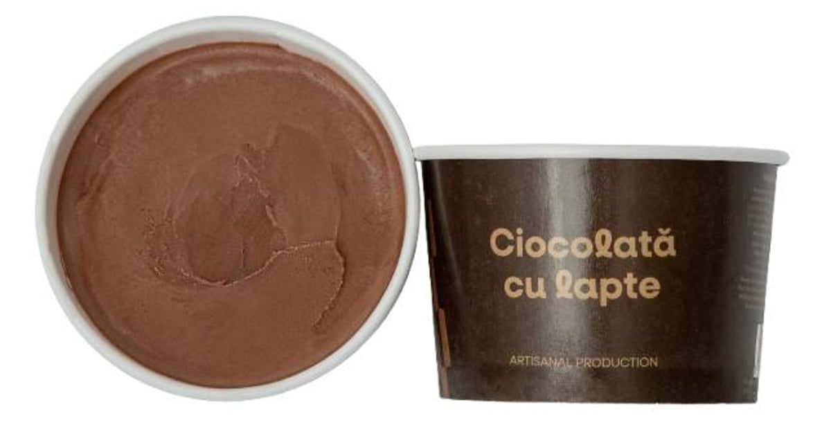 Inghetata Ruseasca ViceCream inghetata artizanala ciocolata cu lapte