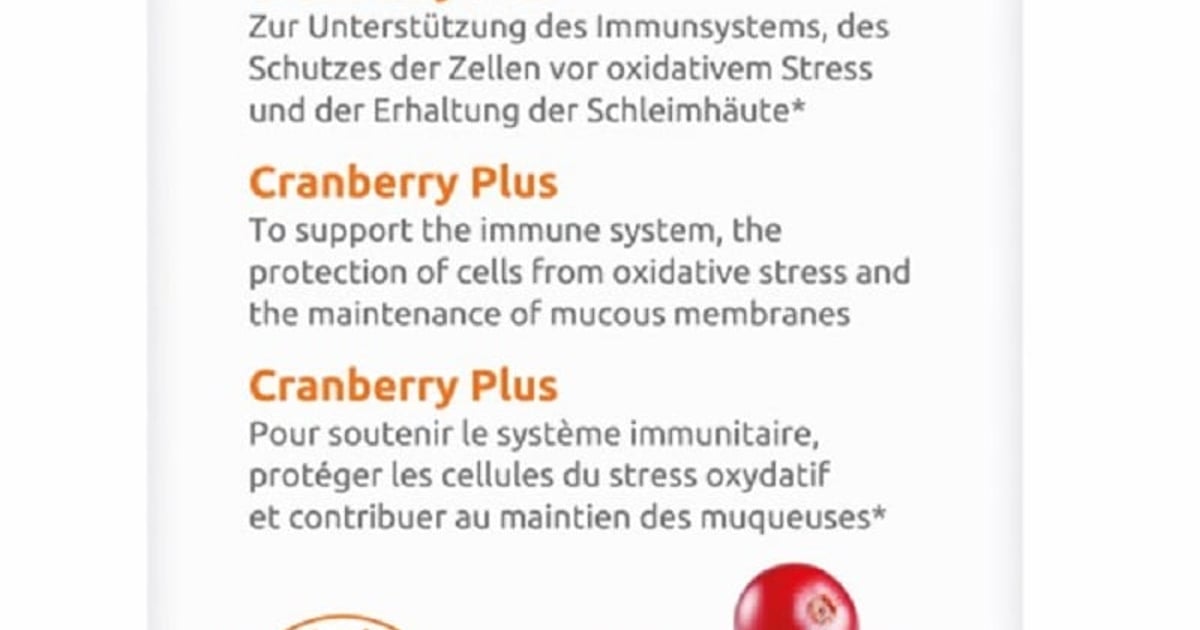 LIVSANE CRANBERRY PLUS 30 CAPSULE