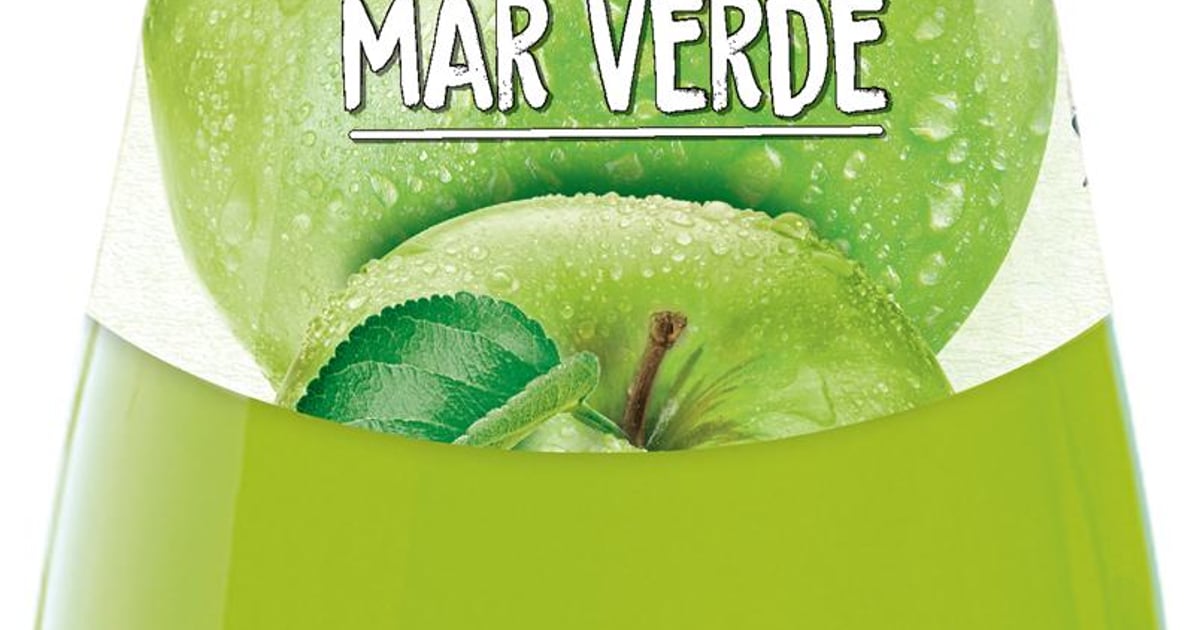 Tymbark mar verde Bautura racoritoare necarbogazoasa sticla