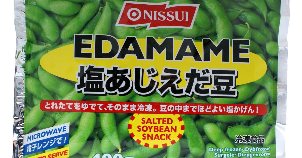 EDAMAME出品になります。 Nissui Pastai Edamame sarate
