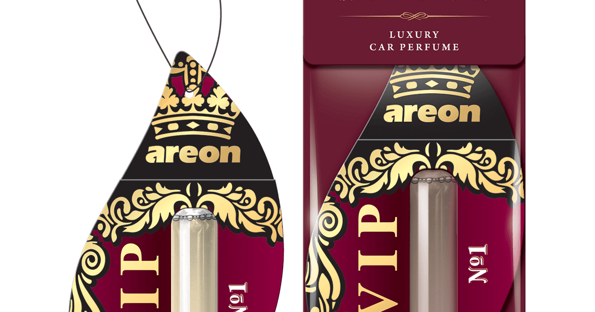 Areon Odorizant auto lichid, VIP no 1