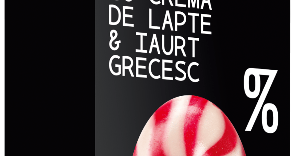 Zero Bomboane cu capsuni si crema de lapte