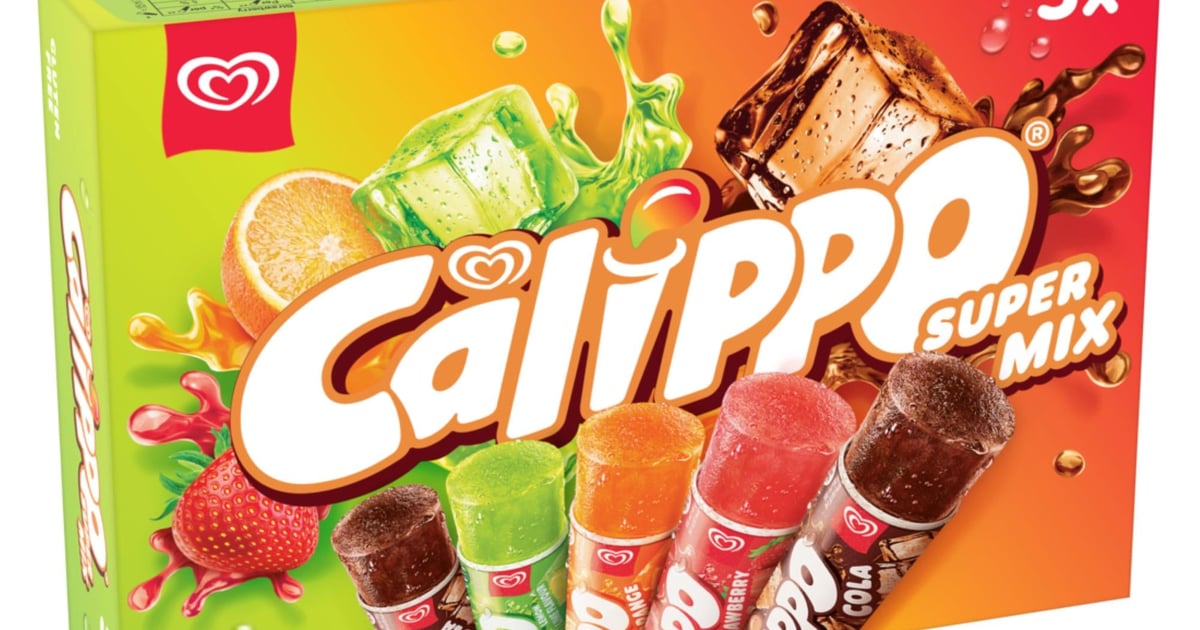 Colipito Ripatalo Calippo Mix inghetata 5x105ml