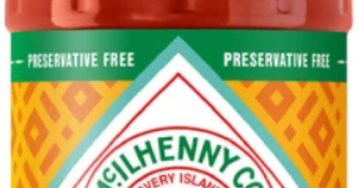 Tabasco Sos salsa picant