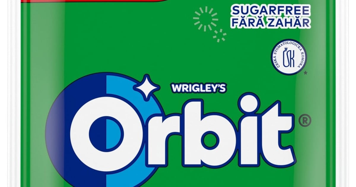 Orbit Spearmint Guma de mestecat