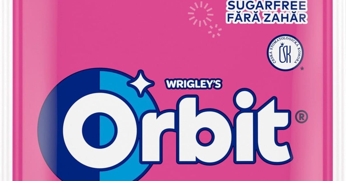 Orbit Bubblemint Guma de mestecat