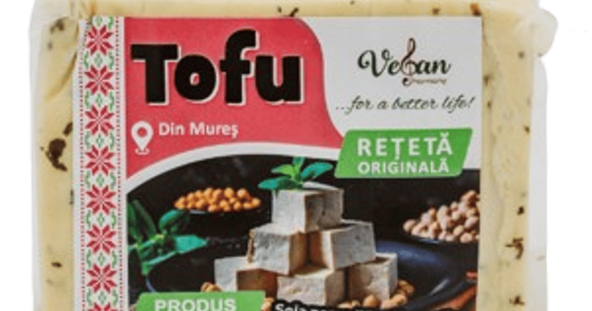 Vegan Harmony Tofu cu busuioc
