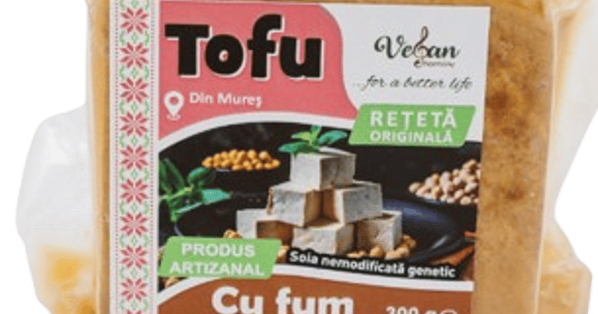 Vegan Harmony Tofu afumat