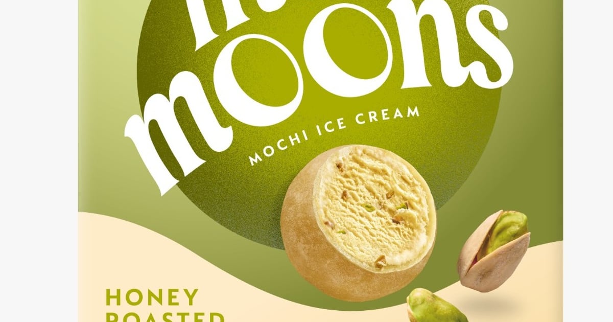 Little Moons Inghetata mochi cu fistic