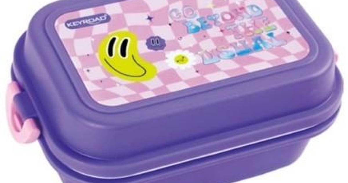 Keyroad Lunch Box Cutie alimente, roz