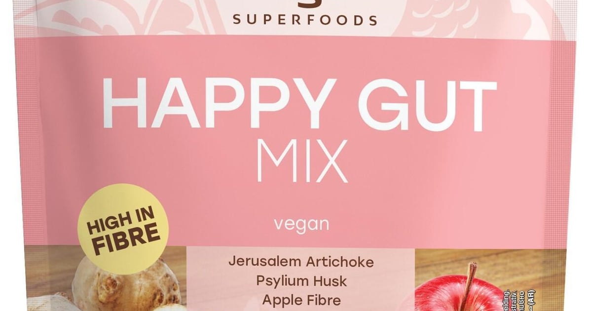 Dragon Superfoods ECO Happy Gut Mix pentru digestie