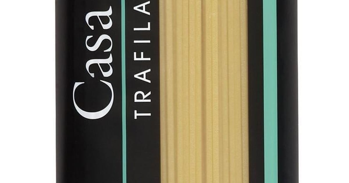 Casa Rinaldi Paste Spaghetti nr.572 din grau dur trefilate in bronz