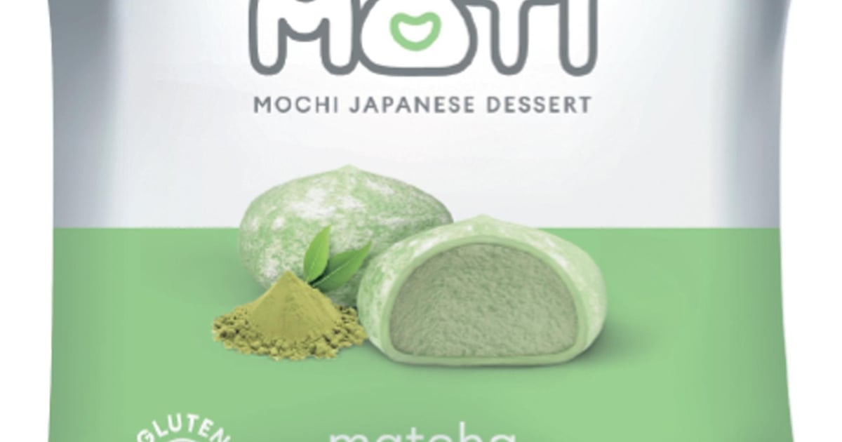 Moti Mochi cu aroma de matcha