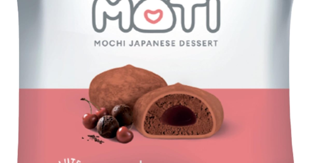 Moti Mochi cu aroma de trufa cu visine