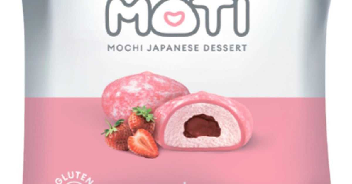 Moti Mochi cu aroma de capsuni