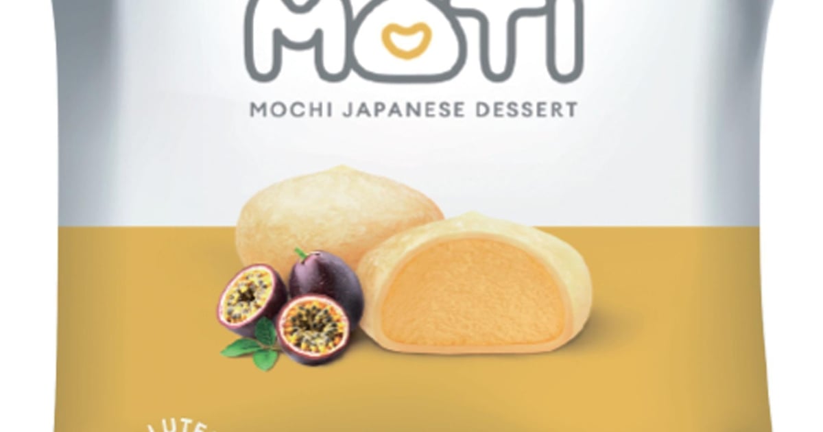 Moti Mochi cu aroma de fructul pasiunii