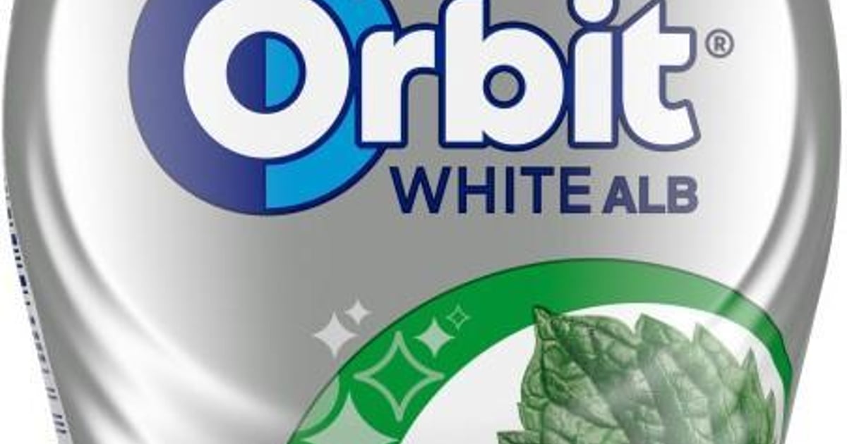 Orbit White Guma de mestecat Spearmint
