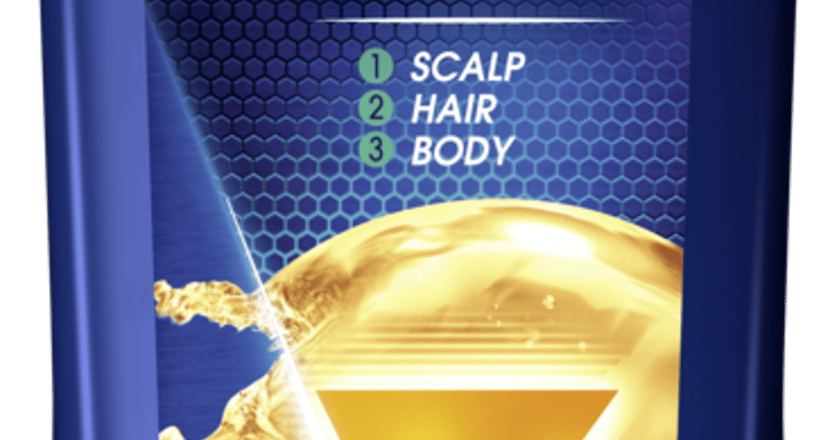 Clear Men 3in1 Active Energy Sampon