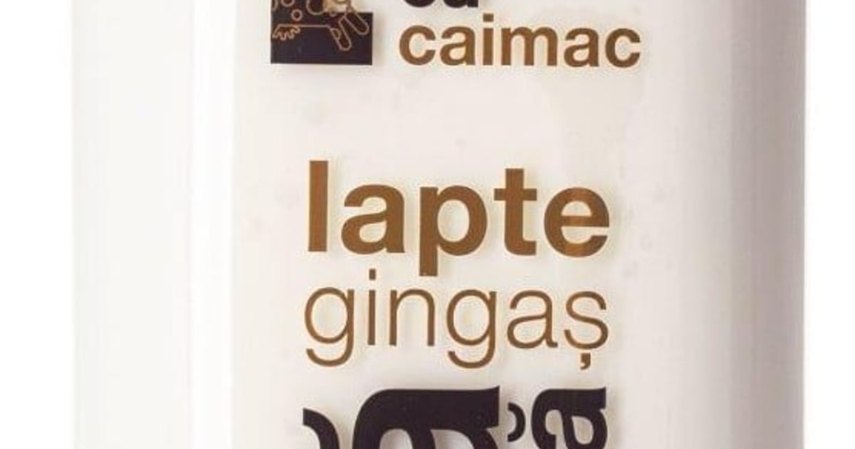 Laptaria cu caimac Lapte gingas fara lactoza