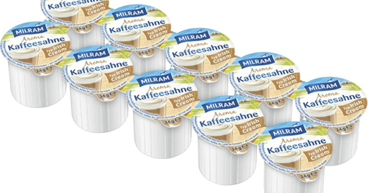 ミルク ramram Milram Lapte cafea irish (10x14g)