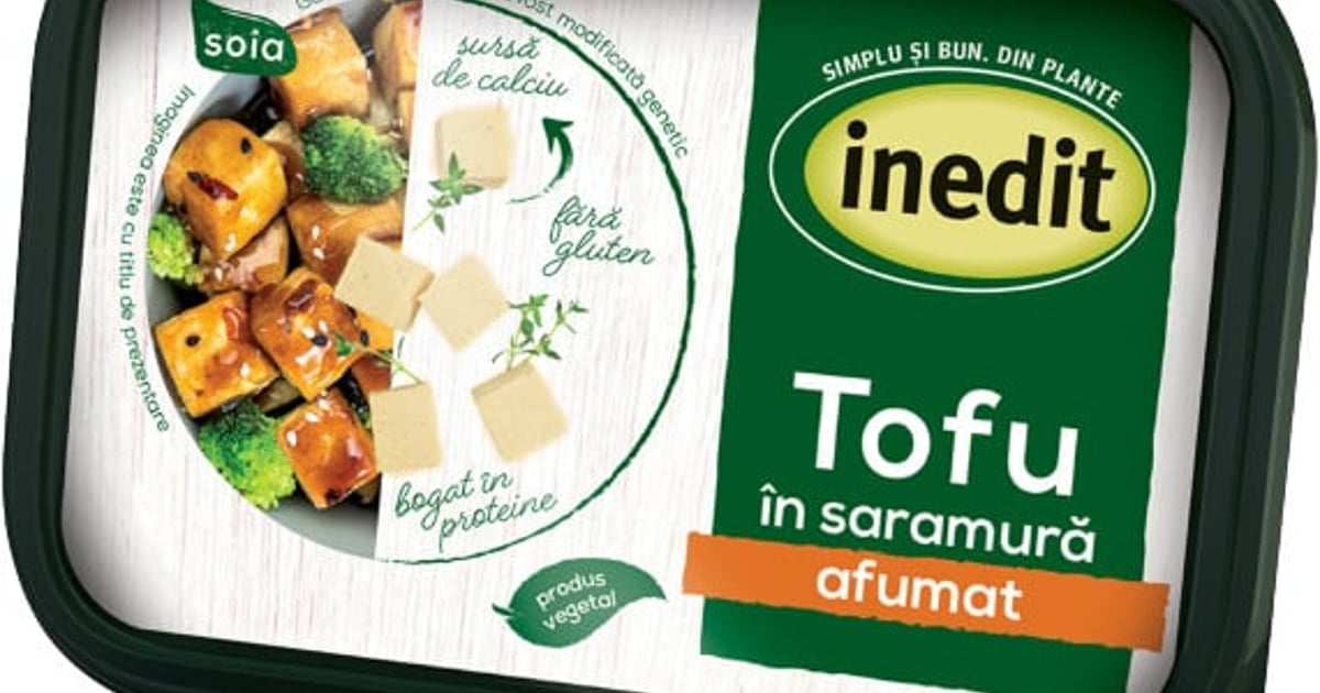 Inedit Tofu afumat