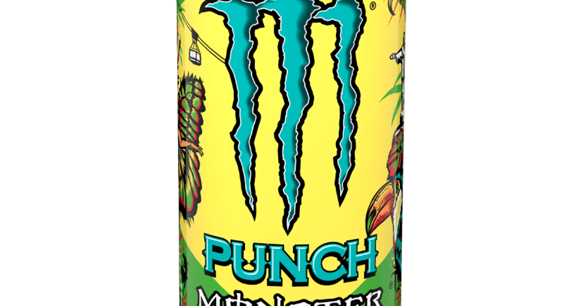 Monster Rio Punch Bautura energizanta doza