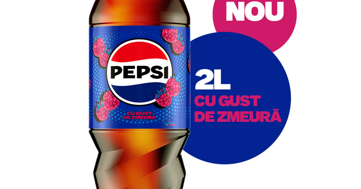 Pepsi Raspberry Bautura racoritoare carbogazoasa pet