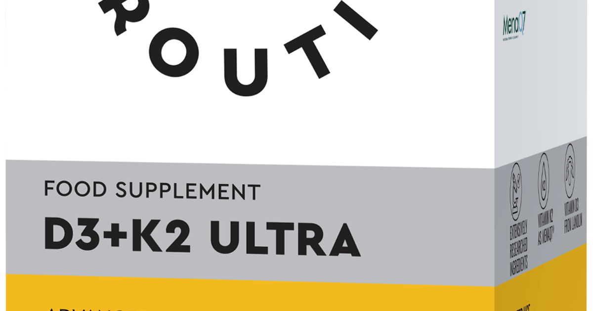 Good Routine Daily D3 Good Routine D3+K2 Ultra