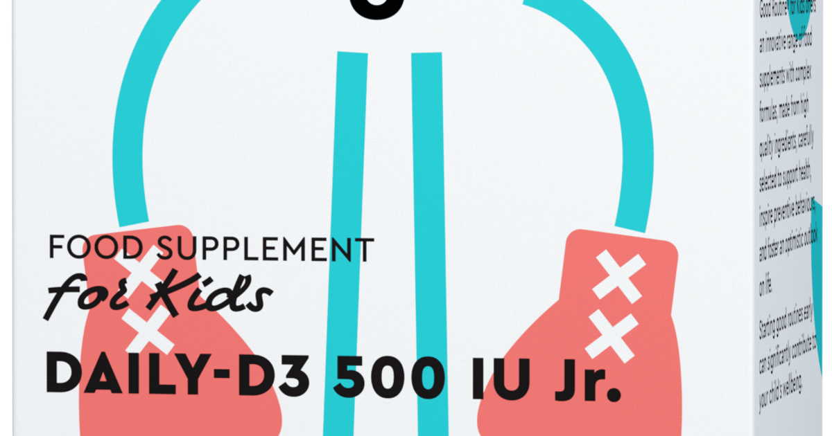 Good Routine Tablet Good Routine Daily-D3 500IU Jr.