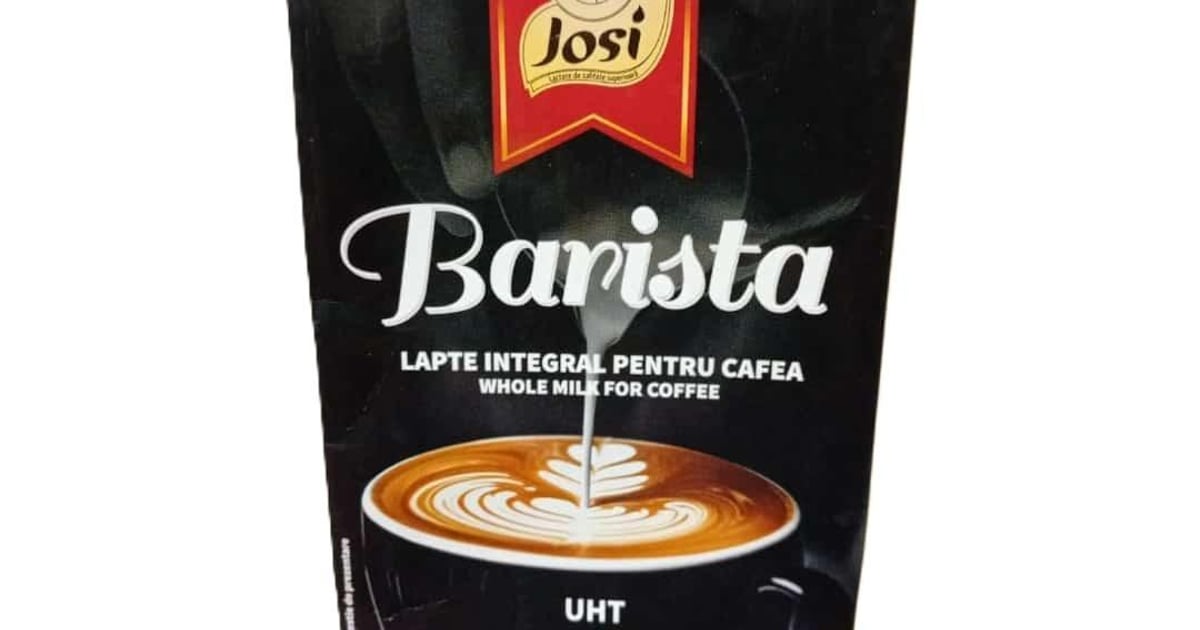 ☆☆ Barista ☆☆ Josi Lapte UHT Barista 3.8%