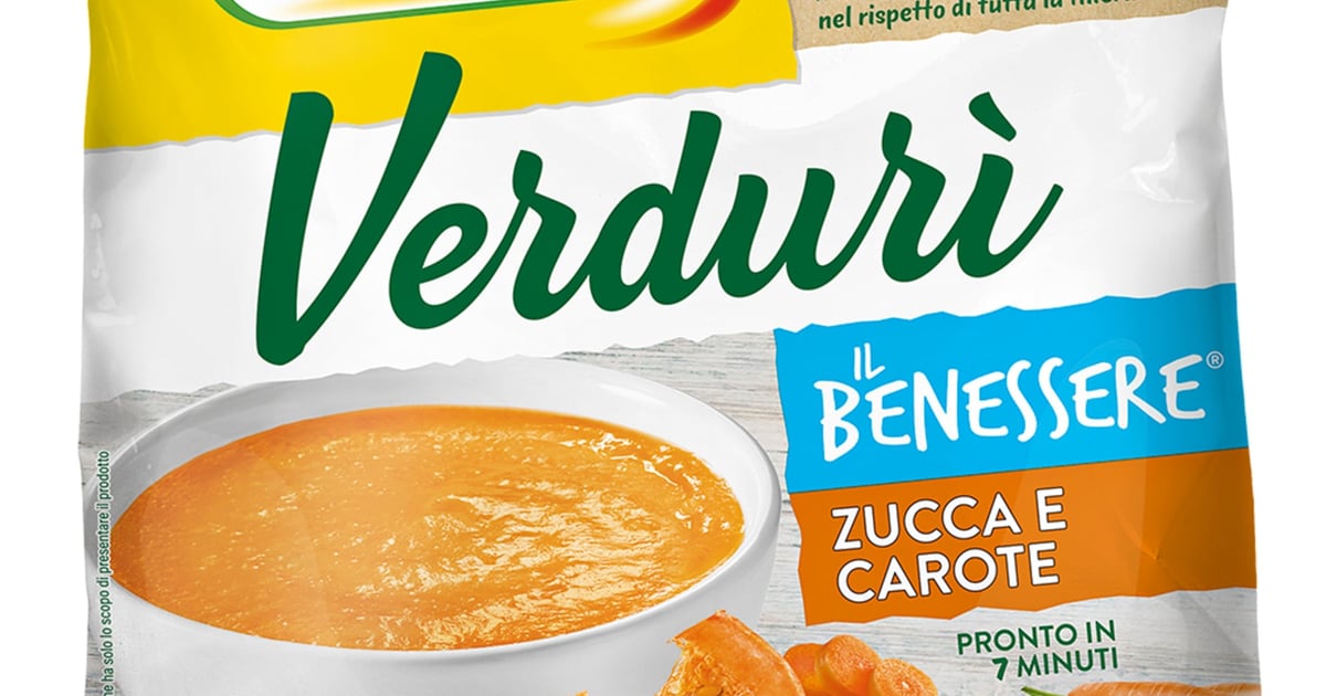 Orogel Supa de legume cu dovleac si morcovi