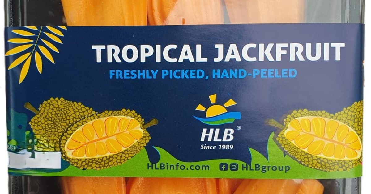 Jackfruit miez orange copt si ambalat by Air