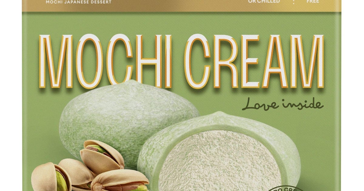 Moti Mochi cu aroma de fistic 4x44g