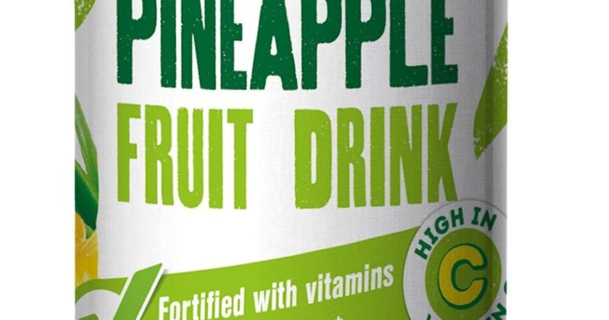 Del Monte Pineapple Fruit Drink Suc de ananas doza
