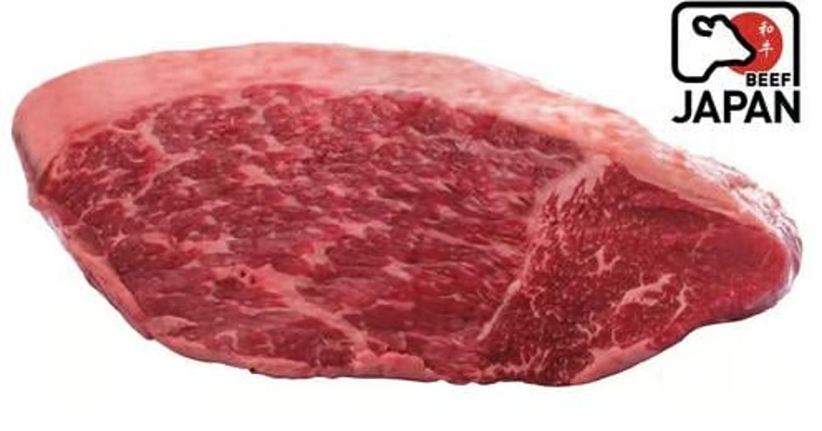 Sutcha Prime Wagyu A5 Rump steak de vita Japonia (Capac de vita)