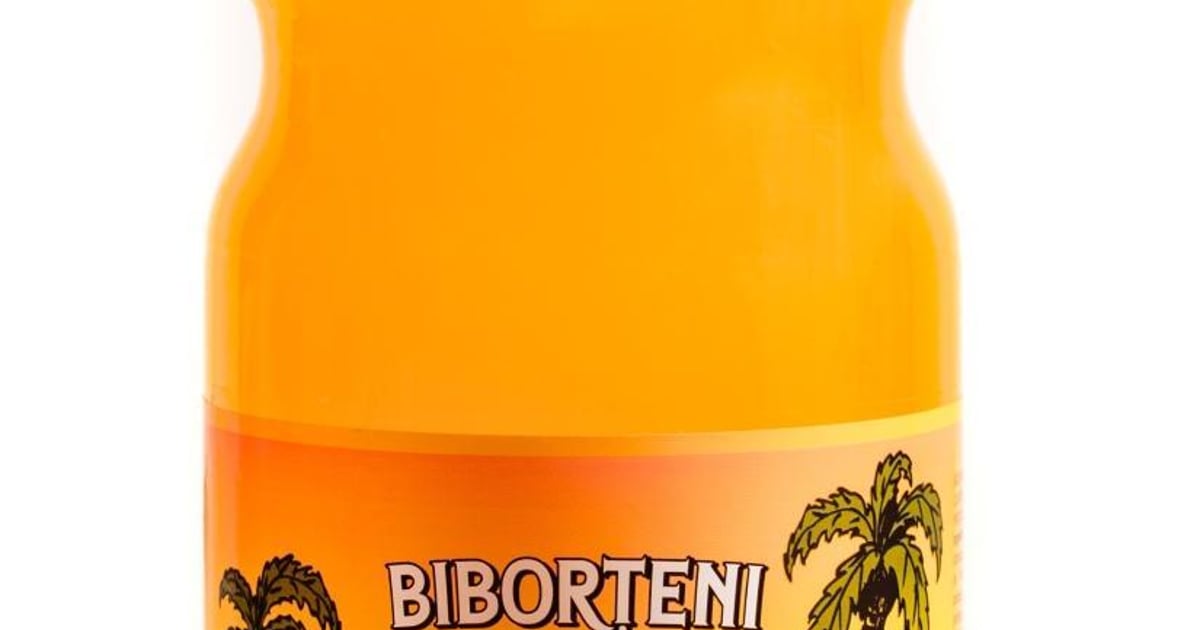 Portocala Rasa Biborteni Tropicool Bautura racoritoare portocala