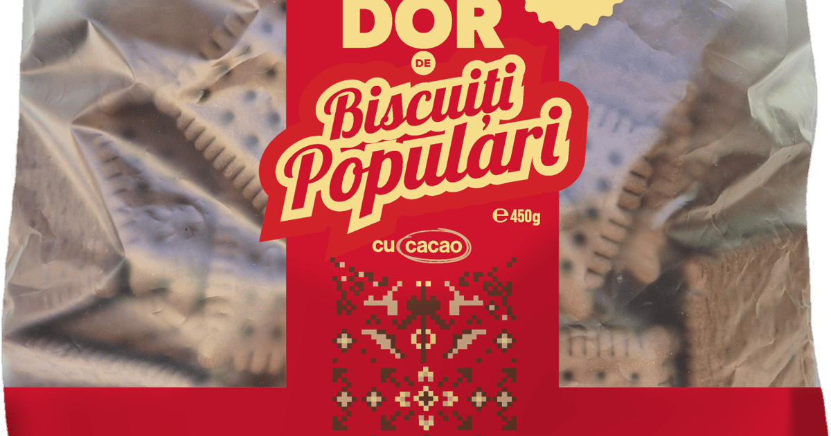 DOR de Biscuiti populari cu cacao
